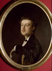 Porträt des Marquis Giuliano Capranica del Grillo, ca. 1870