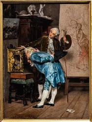 Der Kunstliebhaber
