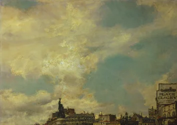Der Himmel (Detail)