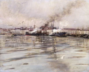 Ansicht von Venedig