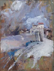 Winterlandschaft, ca. 1911