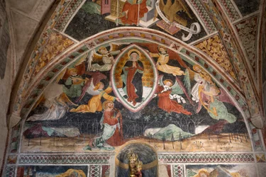 Himmelfahrt, ca. 1492 (Fresko)