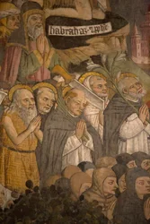 Das Jüngste Gericht (Detail)