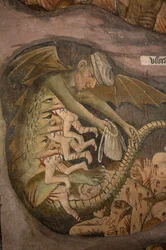 Jüngstes Gericht, ca. 1492 (Detail)