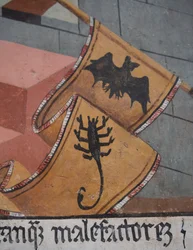 Jüngstes Gericht, Detail, um 1492 (Fresko)