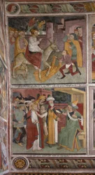 Szenen aus dem Leben Christi, ca. 1492 (Fresko)