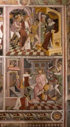 Szenen aus dem Leben Christi, ca. 1492