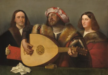 Ein Konzert, ca. 1518-1520