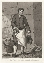 Der Straßenpflasterer
