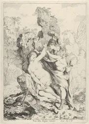 Perseus rettet Andromeda