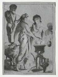 Opfer, ca. 1775-1776