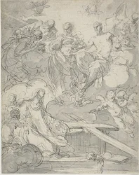 Stigmatisierung der Santa Maria Maddalena de