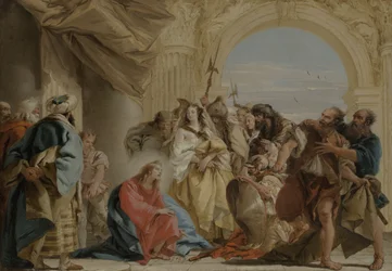 Christus und die Ehebrecherin