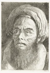 Mann mit Turban