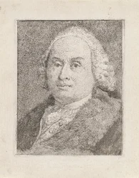 Porträt von Giambattista Tiepolo, aus der Sammlung von Köpfen
