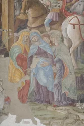 Kreuzigung, 1495 (Detail)