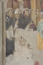 Kreuzigung, 1495 (Detail)