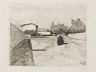 Eine Straße