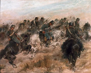 Italienfeldzug 1859: Der Angriff der piemontesischen Kavallerie