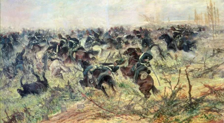 Kavallerieangriff
