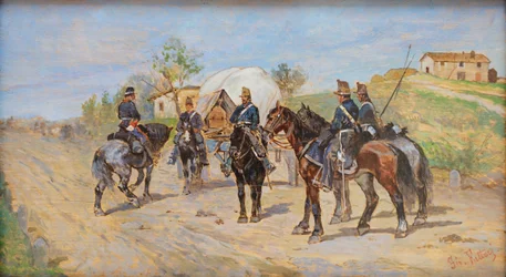 Ruhende Kavallerie