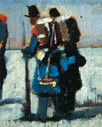 Französische Soldaten im Jahr 