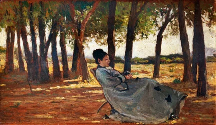 Madam Martelli Castiglioncello, um 1867