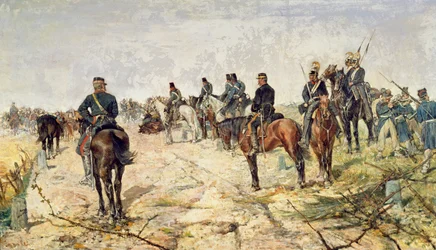 Die Schlachtlinien, 1884