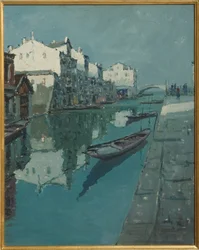 Kanal in Venedig
