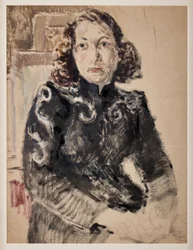 Mädchen in Schwarz