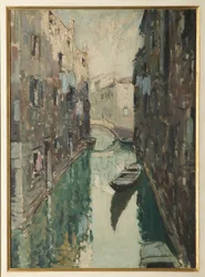 Venezianischer Kanal