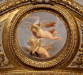 Liebe, Gemälde von Giovanni Romanelli