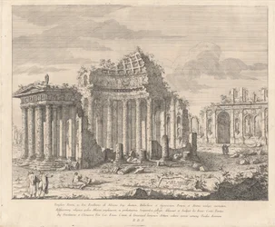 Der Tempel von Juno und Jupiter (Templum Iunoni, ac Iovi Pavellennio)