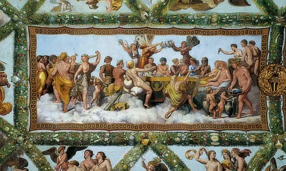 Die Hochzeit von Amor und Psyche