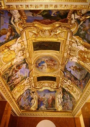 Die Decke des Salle des Saisons, 1655-58