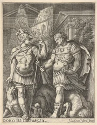 Zwei römische Soldaten, 17. Jahrhundert