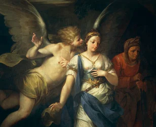 Engel inspiriert Judith