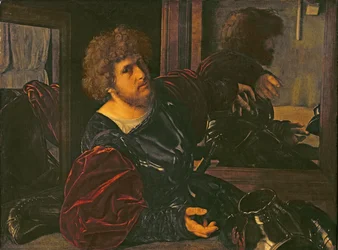 Porträt von Bernardo di Salla
