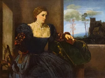 Porträt einer Frau, ca. 1525