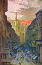 Mailand: Corso Vittorio Emanuele II