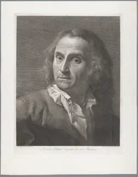 Porträt des Kupferstechers Giovanni Marco Pitteri