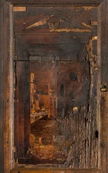 Lignaean-Kanonischer Chor, eingelegt von Giovanni Maria Platina 1484, oberer Stand