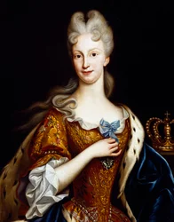 Porträt von Elisabeth Farnese