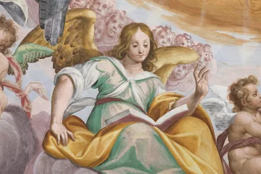 Engel und Putti