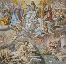 Das Jüngste Gericht, (Detail), 1614