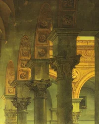 Der Apotheker eines Klosters (Detail)