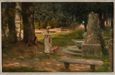 Ein Spaziergang in der Villa Borghese