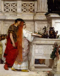 Heiratsantrag (Detail)