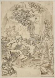 Das Martyrium des Heiligen Laurentius