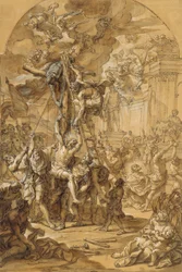 Das Martyrium der Apostel Philippus und Jakobus der Jüngere